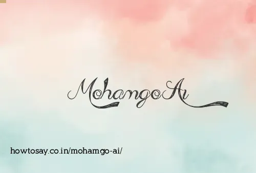 Mohamgo Ai