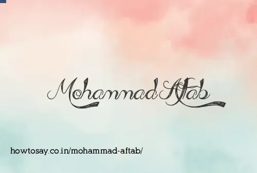 Mohammad Aftab