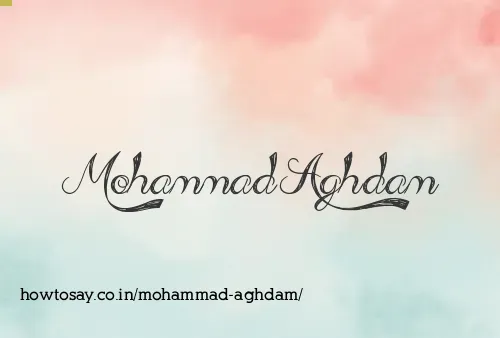 Mohammad Aghdam