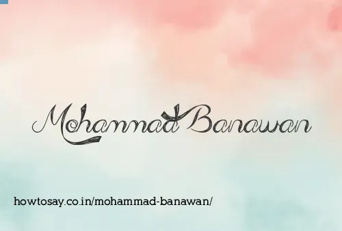 Mohammad Banawan