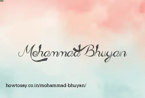 Mohammad Bhuyan