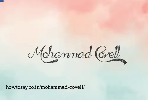 Mohammad Covell