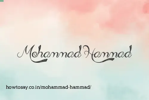 Mohammad Hammad