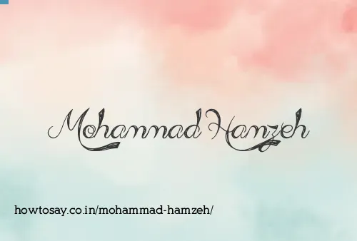 Mohammad Hamzeh