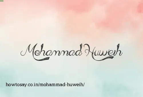 Mohammad Huweih