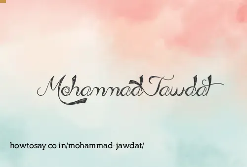 Mohammad Jawdat