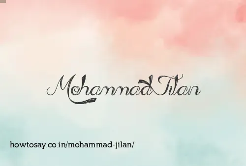 Mohammad Jilan