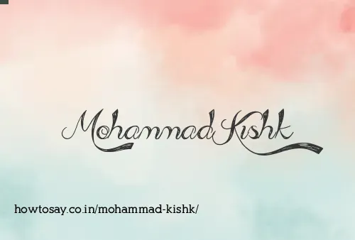 Mohammad Kishk