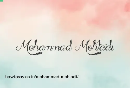 Mohammad Mohtadi