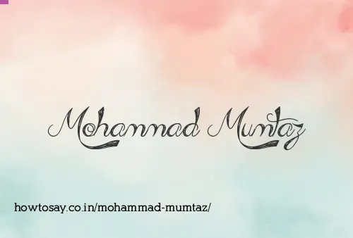 Mohammad Mumtaz