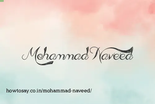 Mohammad Naveed
