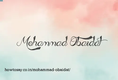 Mohammad Obaidat
