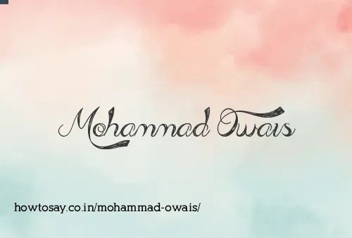 Mohammad Owais