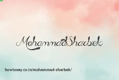 Mohammad Sharbek