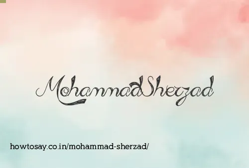 Mohammad Sherzad