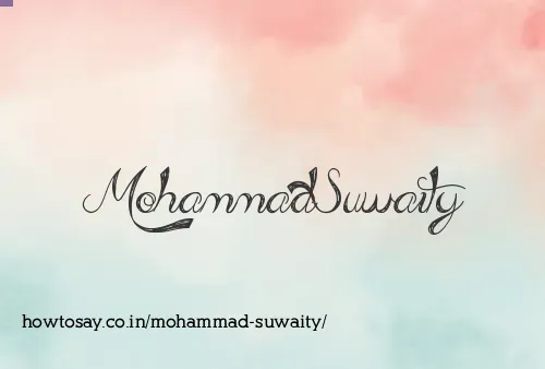 Mohammad Suwaity