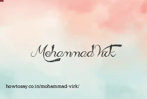 Mohammad Virk