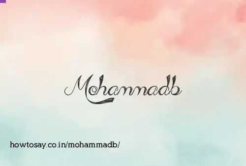 Mohammadb
