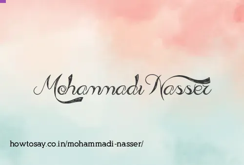 Mohammadi Nasser