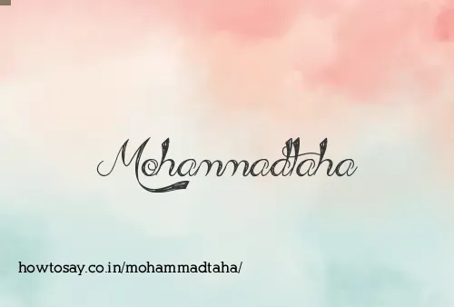 Mohammadtaha