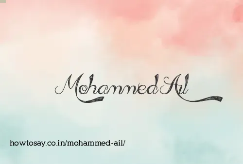 Mohammed Ail