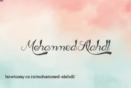 Mohammed Alahdl