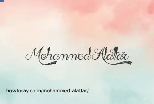 Mohammed Alattar