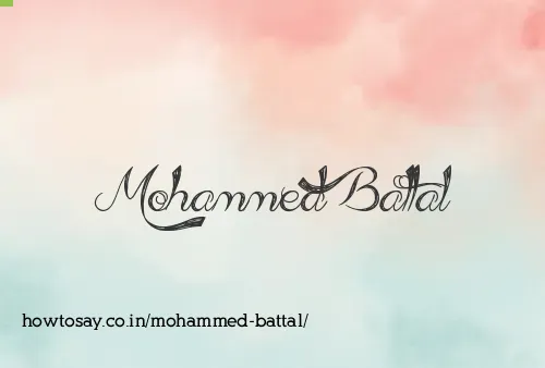 Mohammed Battal