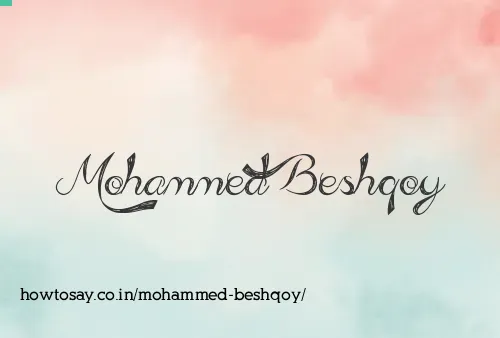 Mohammed Beshqoy