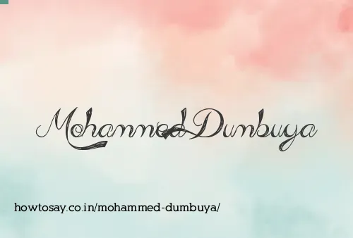 Mohammed Dumbuya