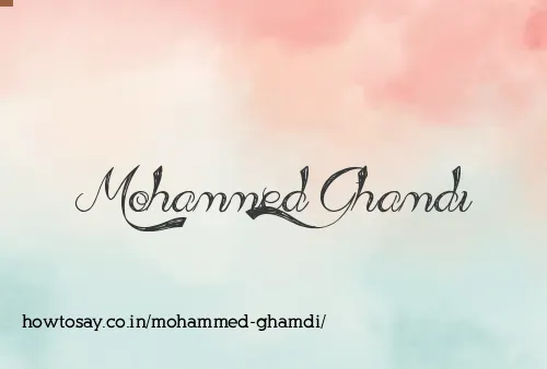 Mohammed Ghamdi
