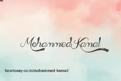 Mohammed Kamal