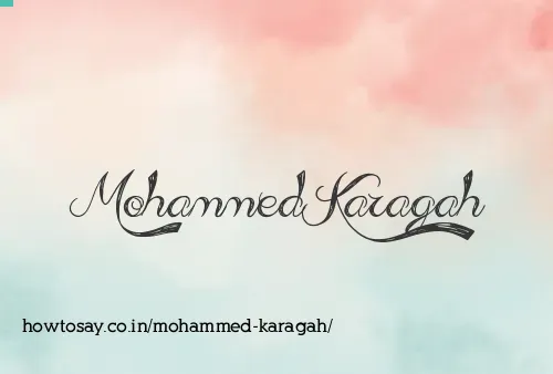 Mohammed Karagah