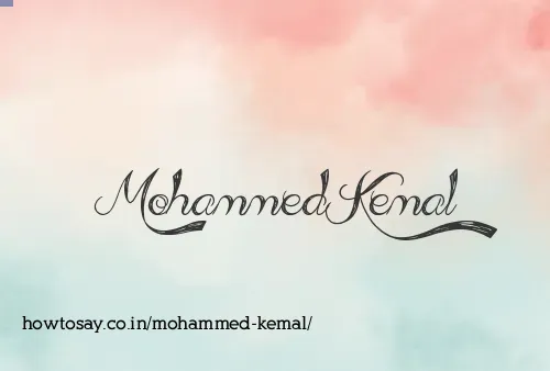 Mohammed Kemal