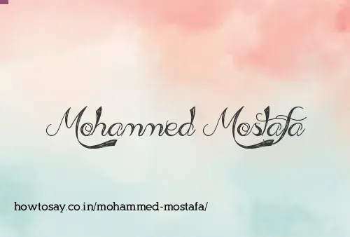 Mohammed Mostafa