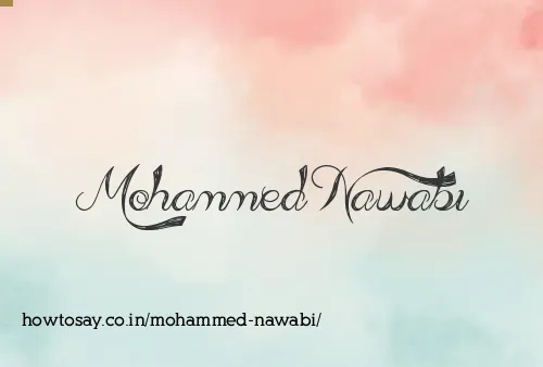 Mohammed Nawabi