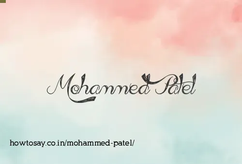 Mohammed Patel