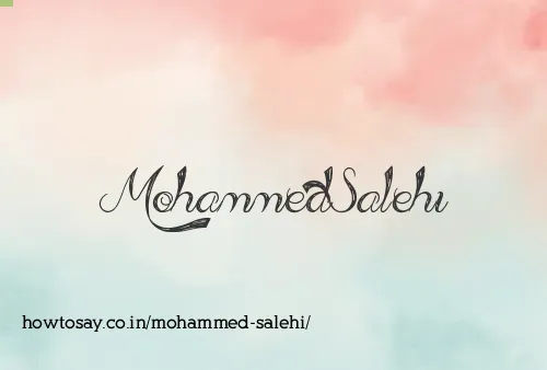 Mohammed Salehi