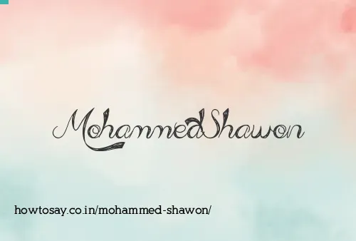 Mohammed Shawon