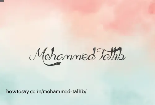 Mohammed Tallib