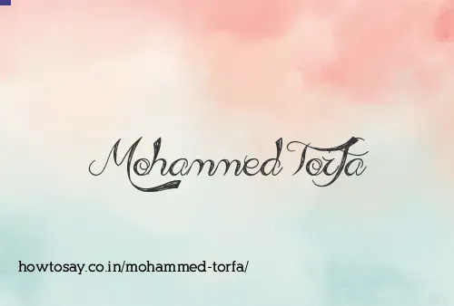 Mohammed Torfa