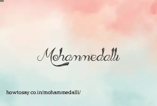 Mohammedalli