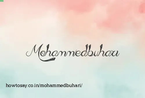 Mohammedbuhari