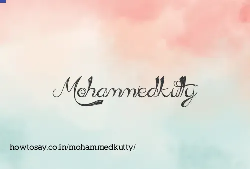 Mohammedkutty