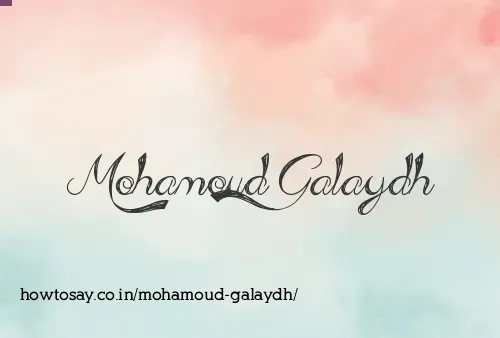 Mohamoud Galaydh