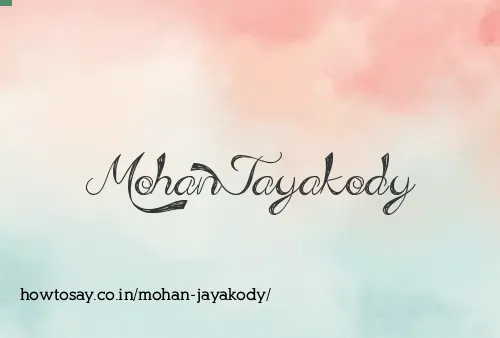 Mohan Jayakody