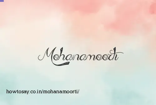 Mohanamoorti