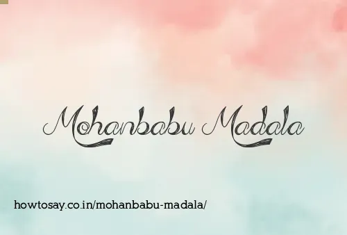 Mohanbabu Madala