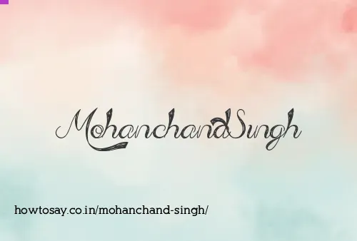 Mohanchand Singh