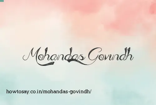 Mohandas Govindh